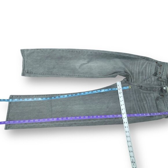 Levi's Wedgie Fit Straight Jeans Womes Sz 28 Smoky Skies High-Rise Big 'E' Denim - Picture 11 of 14